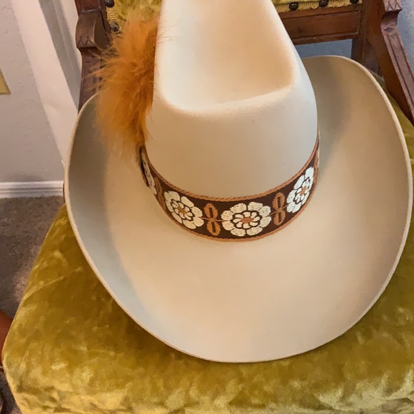 Vintage Stetson 5X Cowboy Hat - Picture 3 of 12